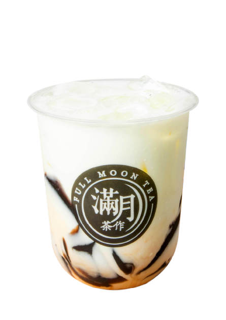 仙草凍鮮奶